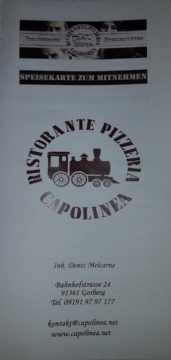 Ristorante Pizzeria Capolinea